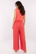 Spodnie Damskie Model D73761M62237B Coral - Sublevel