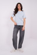 Tshirt Damski Model D12022M02853A Light Blue - Sublevel