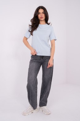 Tshirt Damski Model D12022M02853A Light Blue - Sublevel