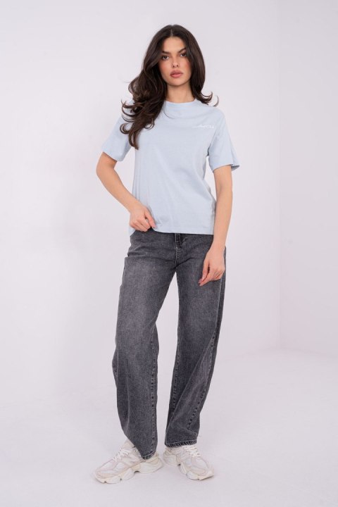 Tshirt Damski Model D12022M02853A Light Blue - Sublevel