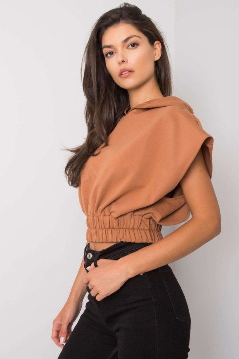 Bluza Damska Model FA-BL-7227.86P Light Brown - Fancy