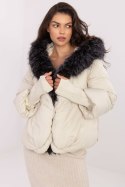 Kurtka Damska Model MBM-KR-26106.96 Light Beige - MBM