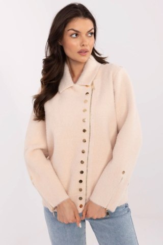 Kurtka Damska Model MBM-KR-L176.87 Light Beige - MBM