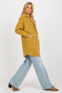 Płaszcz Damski Model MBM-PL-1517.00P Dark Yellow - MBM