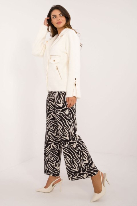 Kurtka Damska Model MBM-KR-250.77 Ecru - MBM