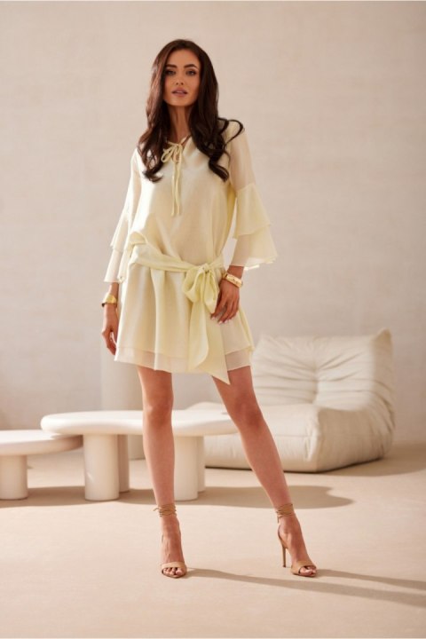 Sukienka Model Beatrice ZOL SUK0525 Yellow - Roco Fashion