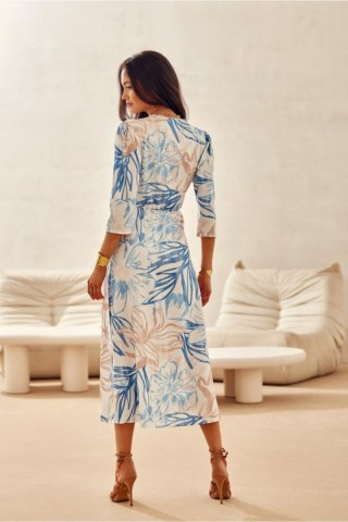 Sukienka Model Mirella SUK0522 21F Multicolor - Roco Fashion