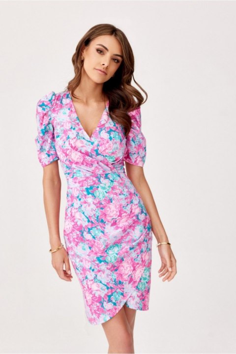 Sukienka Model SUK0367 E16 Multicolor - Roco Fashion