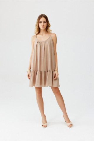 Sukienka Model Seville BEZ SUK0485 Beige - Roco Fashion