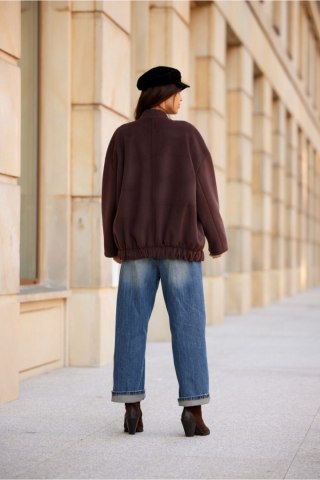 Kurtka Damska Model Clea BRA KUR0028 Brown - Roco Fashion