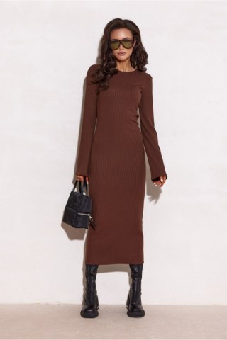 Sukienka Model Vera BRA SUK0541 Brown - Roco Fashion