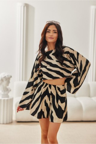 Szorty Damskie Model Ilaria SPN0010 L06 - Roco Fashion