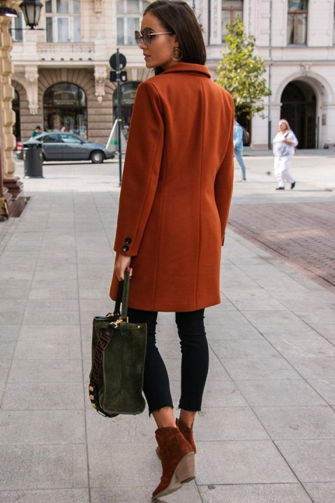 Płaszcz Damski Model RUD PLA0012 Rudy - Roco Fashion