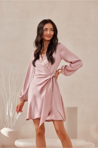 Sukienka Model Catlin ROZ SUK0554 Pink - Roco Fashion