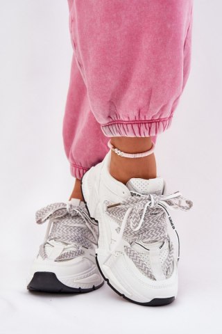 Buty Sportowe Model Efobell 21-Q111 White - Step in style