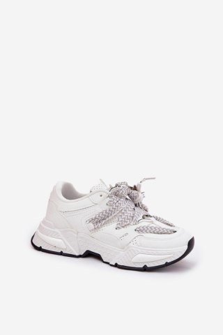 Buty Sportowe Model Efobell 21-Q111 White - Step in style