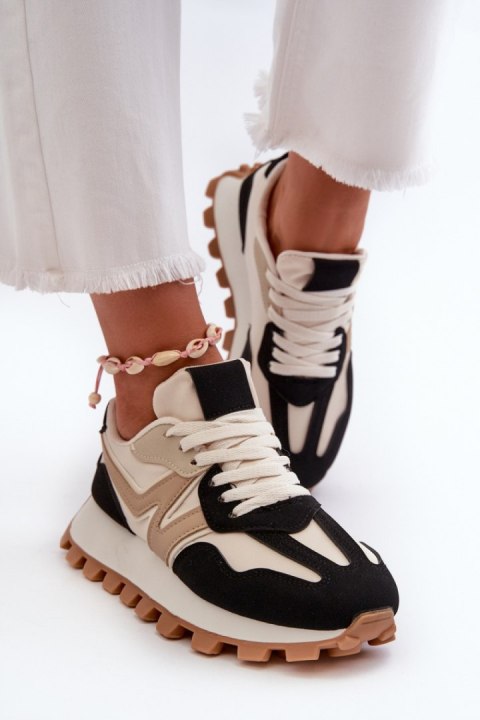 Buty Sportowe Model Kalelia PC231 Black - Step in style