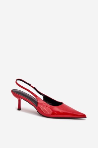 Szpilki Model Talira P-1405 Red - Step in style