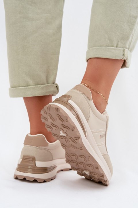 Buty Sportowe Model Big Star TT274876 HI-POLY SYSTEM Beige - Step in style