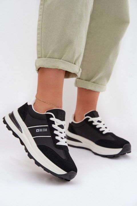 Buty Sportowe Model Big Star TT274877 HI-POLY SYSTEM Black - Step in style
