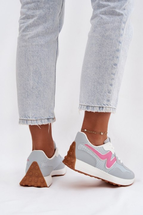 Buty Sportowe Model Janelora A023 Blue - Step in style