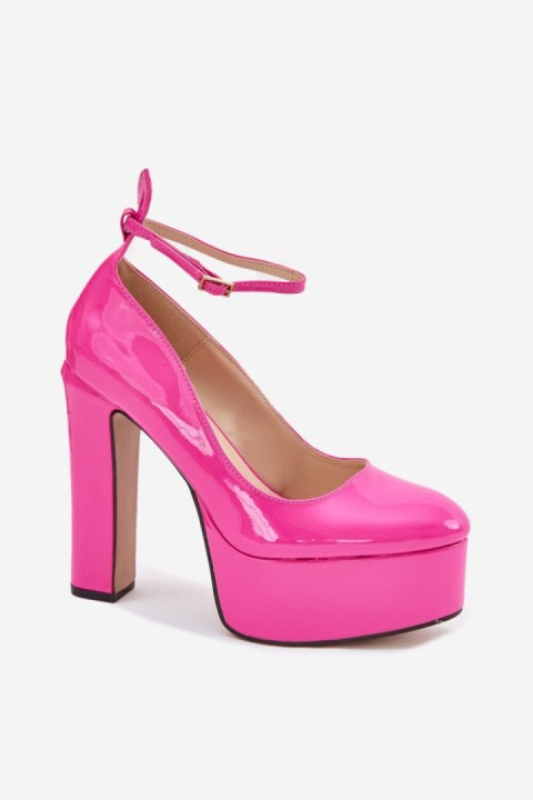 Czółenka Model Nianka C-240 Pink - Step in style