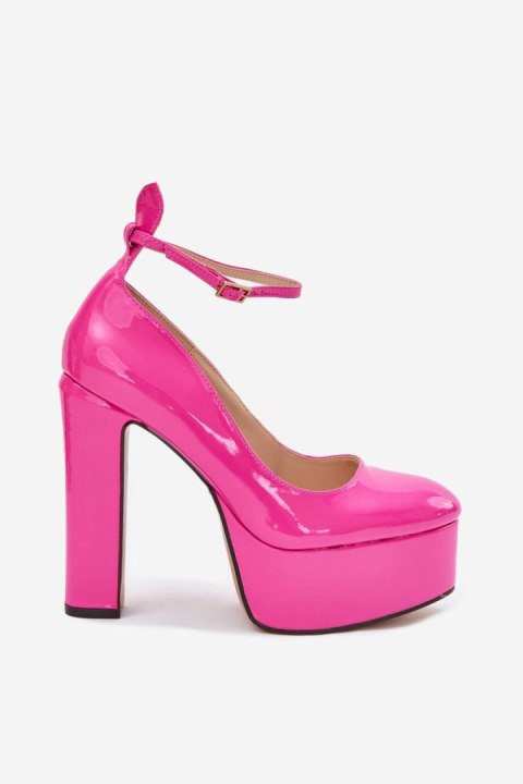 Czółenka Model Nianka C-240 Pink - Step in style