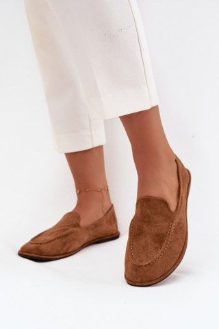 Mokasyny Model Miryelle 2517 Camel - Step in style