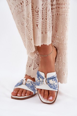 Sandał Klapki Model Avenza BJ702 White - Step in style