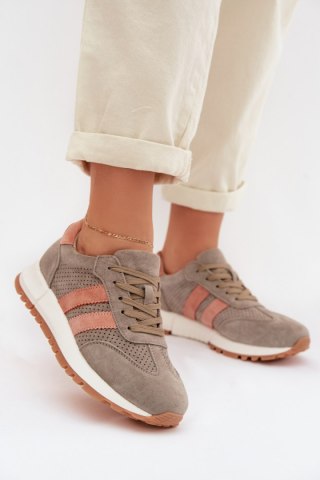 Buty Sportowe Model Marceline 26SP17-03 Dark Green - Step in style