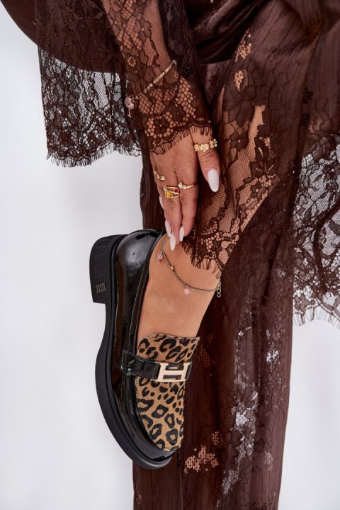 Mokasyny Model Vinceza 66790 Black - Step in style