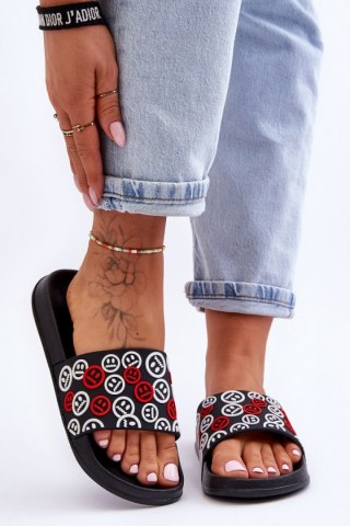 Sandał Klapki Model Cosette SD5176 Black - Step in style