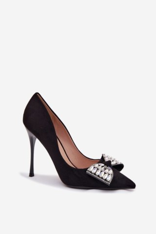 Szpilki Model Marivine LE119P Black - Step in style