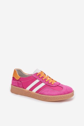Buty Sportowe Model S.Barski LR61-7059 Fuksja - Step in style