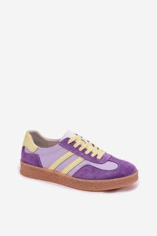 Buty Sportowe Model S.Barski LR61-7059 Violet - Step in style