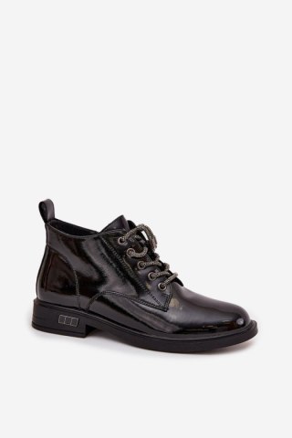 Botki Model DA MR52-124 Black - Step in style
